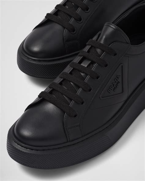 prada calf leather sneakers